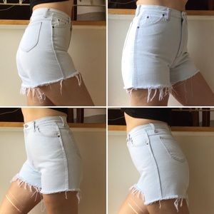 Vintage Congo Pale Shorts